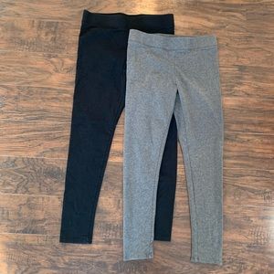 Aerie leggings, Medium. Gray and black, NWOT’s